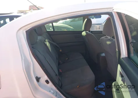 2009 Nissan Sentra 2.0 из США, поврежденный, VIN 3N1AB61E79L671521